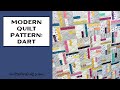 Sew Modern Quilts: Dart a Modern Quilt Pattern