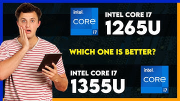 Intel Core i7 1265U vs Intel Core i7 1355U Comparison