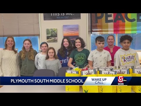 Wake up call: Plymouth South Middle School