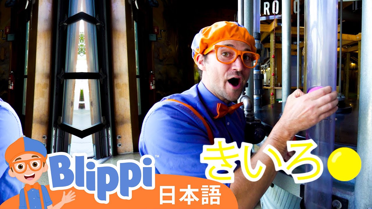 さわってまなぼう！ミュージアム② 🧪🎨 | ブリッピ 日本語 - 幼児向け