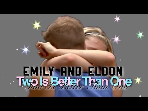 Emily and Eldon ~ two is better than one