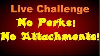 No Perks, No Attachments Challenge!! Tac-12 The Final Game