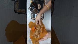 sewing sleeves #shortfeed #sleevepaturn #short #chetanafashiontailor