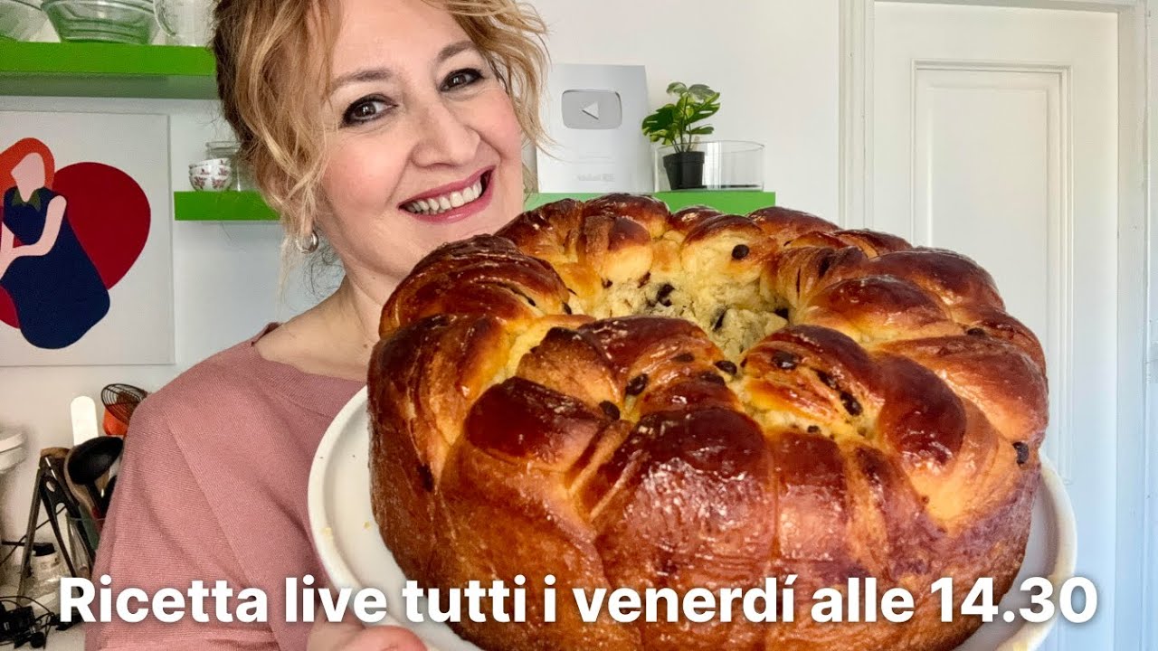 Te la chiederanno tutti a Pasqua 🥧 brioche intrecciata