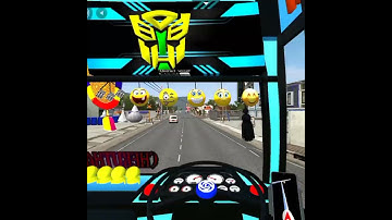 KSRTC Bus Mod 2022 Download/Android gameplay/mod in Bus Simulator Indonesia mod link in comment box