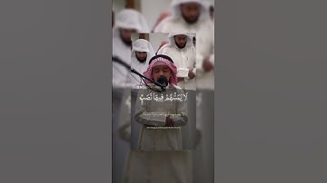 يالجمال هذا التلاوة بنبرة تخشع له القلب #تلاوات_خاشعة