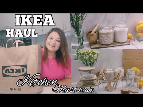 IKEA HAUL|ΤΙ ΑΓΟΡΑΖΩ ΞΑΝΑ ΚΑΙ ΞΑΝΑ ΑΠΟ ΙΚΕΑ|ΑΓΑΠΗΜΈΝΑ & ΧΡΗΣΙΜΑ ΠΡΟΪΌΝΤΑ ΓΙΑ ΤΗΝ ΚΟΥΖΙΝΑ|Must have