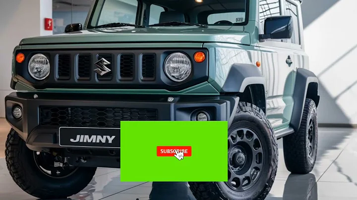 2025 Suzuki Jimny REVEALED – The Baby Beast Is Back