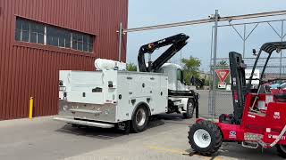 HIAB X-CLX 102B-3 Truck-Mounted Crane and Service Truck Package. More Uptime. Less Downtime.