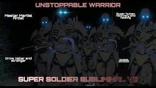 Super Soldier Subliminal VIII Human Growth Hormone, Warrior Mindset, and more.