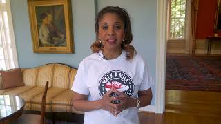 Maryland’s First Lady Dawn Moore is encouraging everyone to support GBMC Walk a Mile