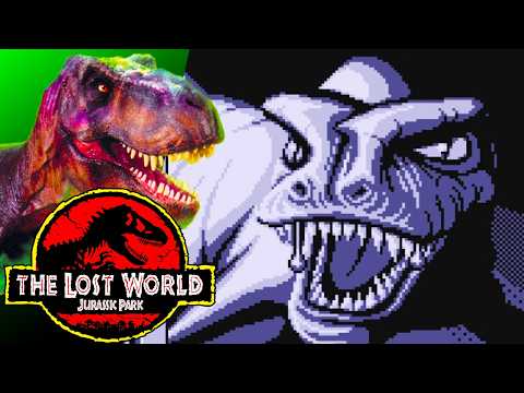 その他 THE LOST WORLD JURASSIC PARK The Lost World: Jurassic Park | BootlegGames Wiki | Fandom