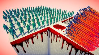 150x ZOMBIE vs 1x EVERY GOD  Totally Accurate Battle Simulator TABS