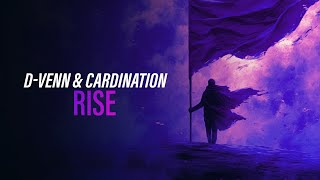 D-Venn & Cardination - Rise (Official Hardstyle Audio) [Copyright Free Music]