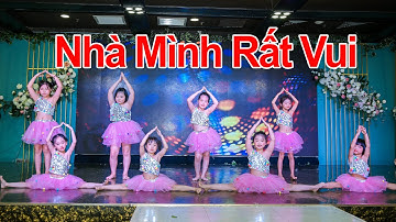 NHÀ MÌNH RẤT VUI "ngọt ngào hơn cả Socola" - CLB Nghệ thuật Minh Nghĩa | Happy Queen