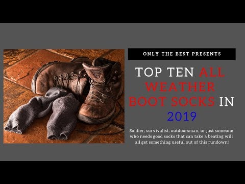 Top Boot Socks for Men in 2019 - The 10 Best All Weather Boot Socks for Work Boots and Hiking Top Boot Socks for Men in 2019 - The 10 Best All Weather Boot Socks for Work Boots and Hiking