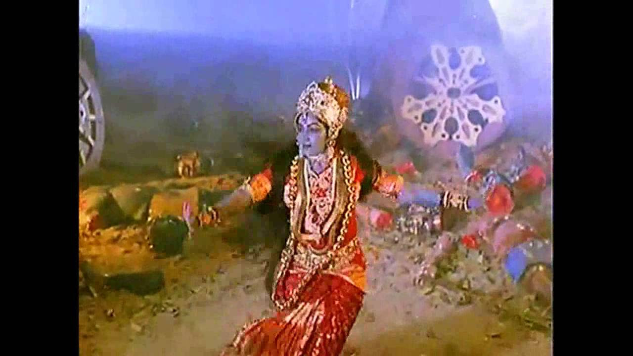 Kali Tandav Stuti   namo devi ananta roopini