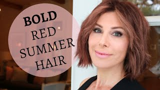 Hair Color Change - Again! | A Salon Surprise | Dominique Sachse
