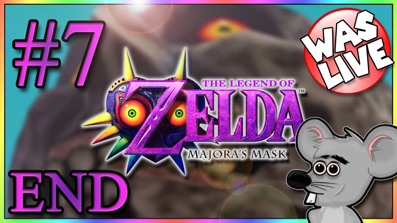 live streaming rmc sport END OF GAME BOSS - The Legend of Zelda: Majora's Mask - BLIND PLAYTHROUGH | Live Stream