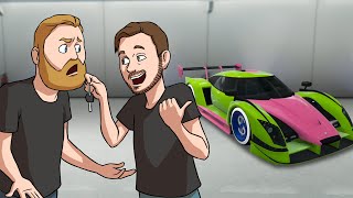 We Built Each Other's Super Cars! | GTA5