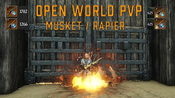 Open World PVP Musket/Rapier New World Compilation