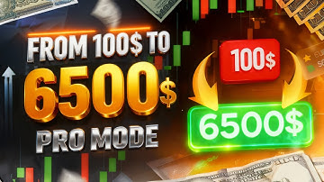 How AI Bot Turned $100 Into $6,500 in One Session | Pocket Option Trading Strategy