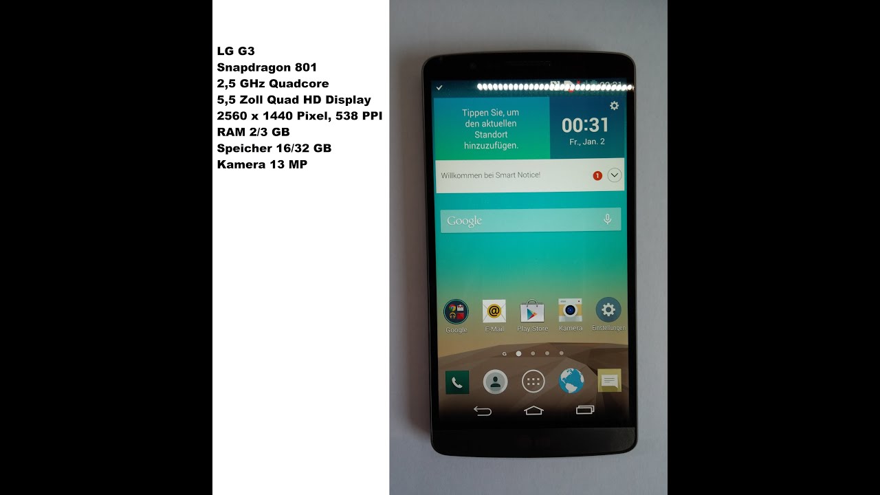 LG G3 im Test