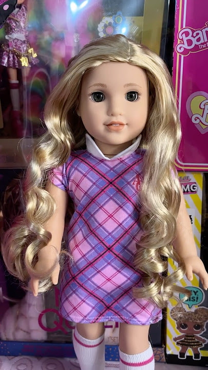 Unboxing Truly Me #125 💛 | Josefina Mold   Blonde Hair Doll from Amazon Prime Day Sale!