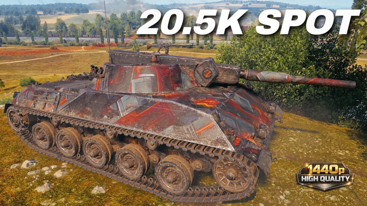 Rhm. Pzw. Vision Control on Prokhorovka | World of Tanks