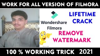 how to remove filmora watermark | filmora pro| wondershare | filmora | filmora 9| Learn and Earn