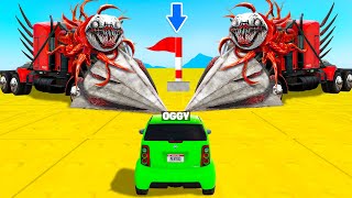 Can Oggy Beat His Opponent In Face To Face Challenge In GTA 5 ?  | Rock Indian Gamer |