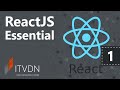 Видеокурс ReactJS Essential. Урок 1. Введение в React