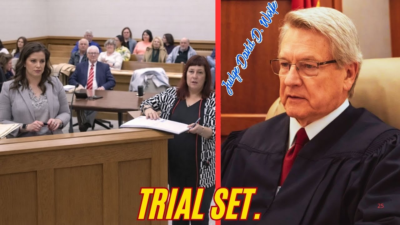 BREAKING: Judge David D. Wolfe Sets Trial and Makes Multiple Final Rulings in One Session