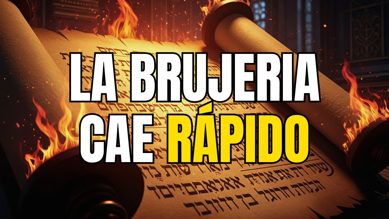 MÚSICA HEBREA HACE CAER TODA BRUJERÍA EN 5 MINUTOS
