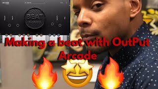 OUT PUT ARCADE FAST WORKFLOW!!!! PRODUCTION TIPS, BEAT FROM SCRATCH