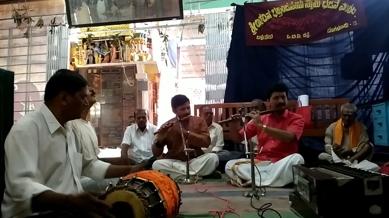 TAMBURI MEETIDAVA SRI PURANDARA DASARA KRITHI BY VID L V MUKUND