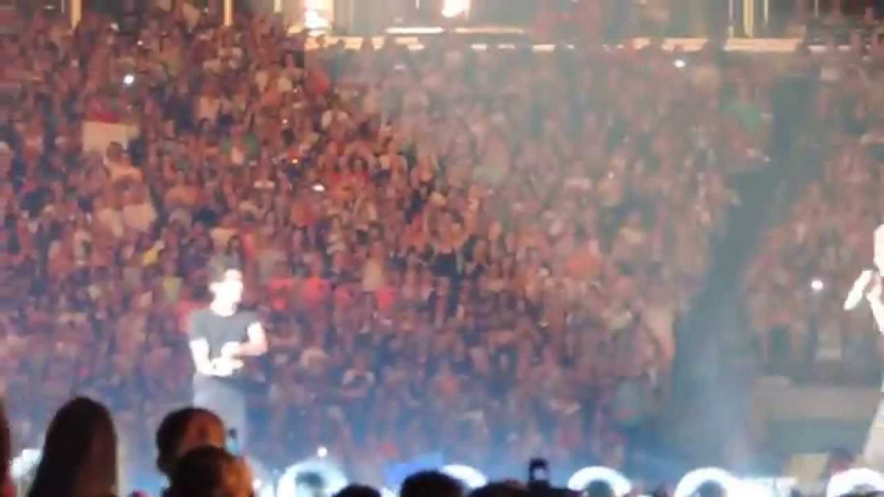 One Direction Rock Me - WWA Tour Metlife Stadium NJ 8.4.14