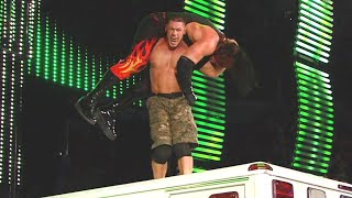 John Cena Vs Kane - Ambulance Match Elimination Chamber 2012