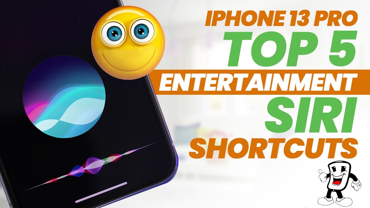 [iPHONE 13 PRO] - Top 5 Most Helpful Siri Commands for Entertainment | TUTORIAL and TIPS