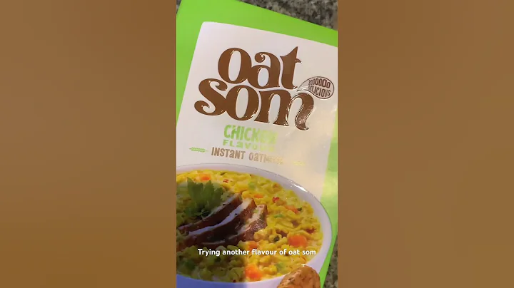 How to make oat som? #oats #shan #chicken #flavour #dotryit