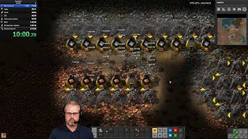 Factorio 0.17 Speedrun Any% Former WR 2:16:17