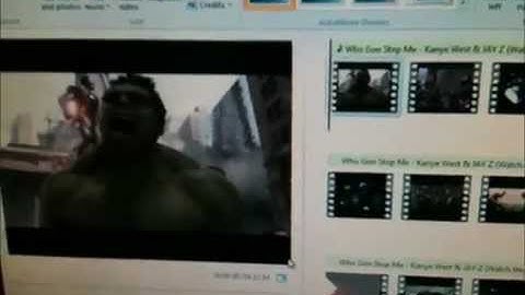 How to make a clip slow motion in Windows Live Movie Maker