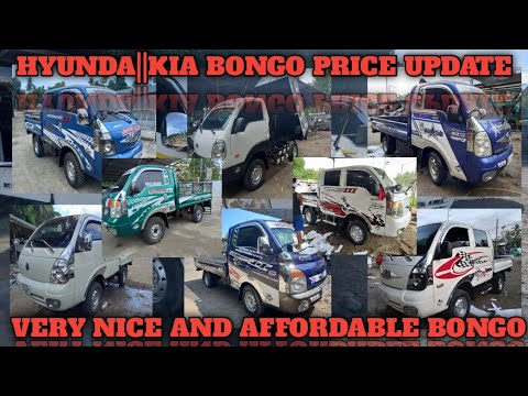 Kia Bongo 3 and Hyundai Porter 2 Price Update
