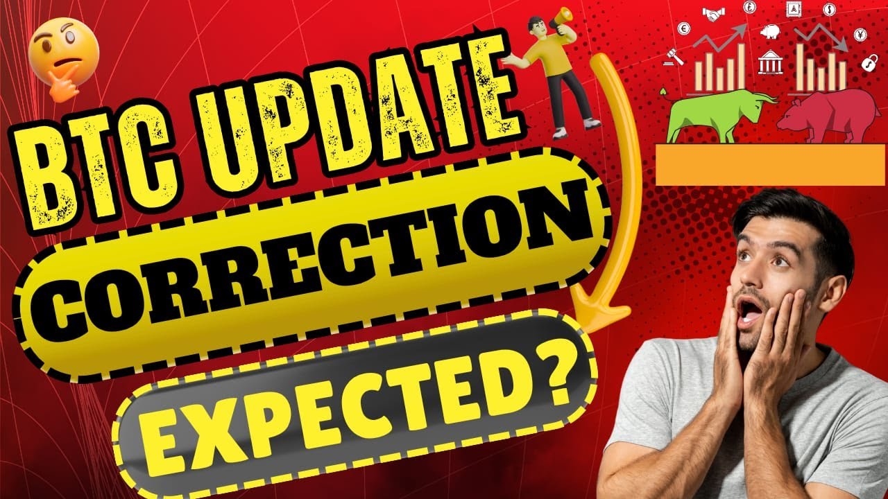 🚨 Alert - BTC Correction Expected - Crypto Market Down Move Start Very ...