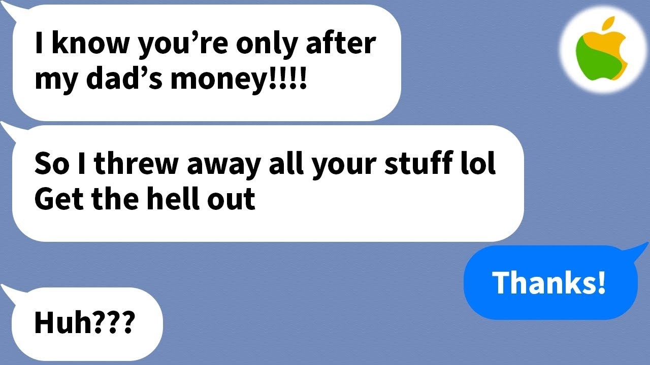 【Apple】 My stepdaughter doesn't know I was paying her tuition and...