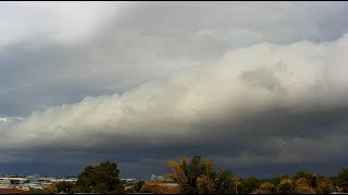 Christmas Day Shelf Cloud Johannesburg