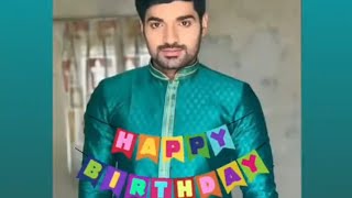 Hbd Rajvadinamma Serial Actor Bharat