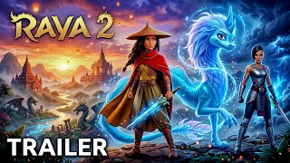 Raya 2: The Last Dragon –  Trailer | Disney Animated Movie Concept (2026)