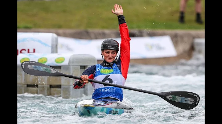 Mallory Franklin (GB) K1W winning run -  2019 ICF ...