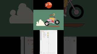 Motorbike Animation in PowerPoint